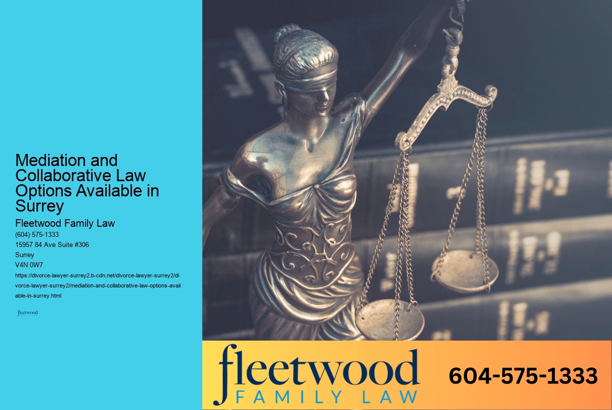 Mediation and Collaborative Law Options Available in Surrey 