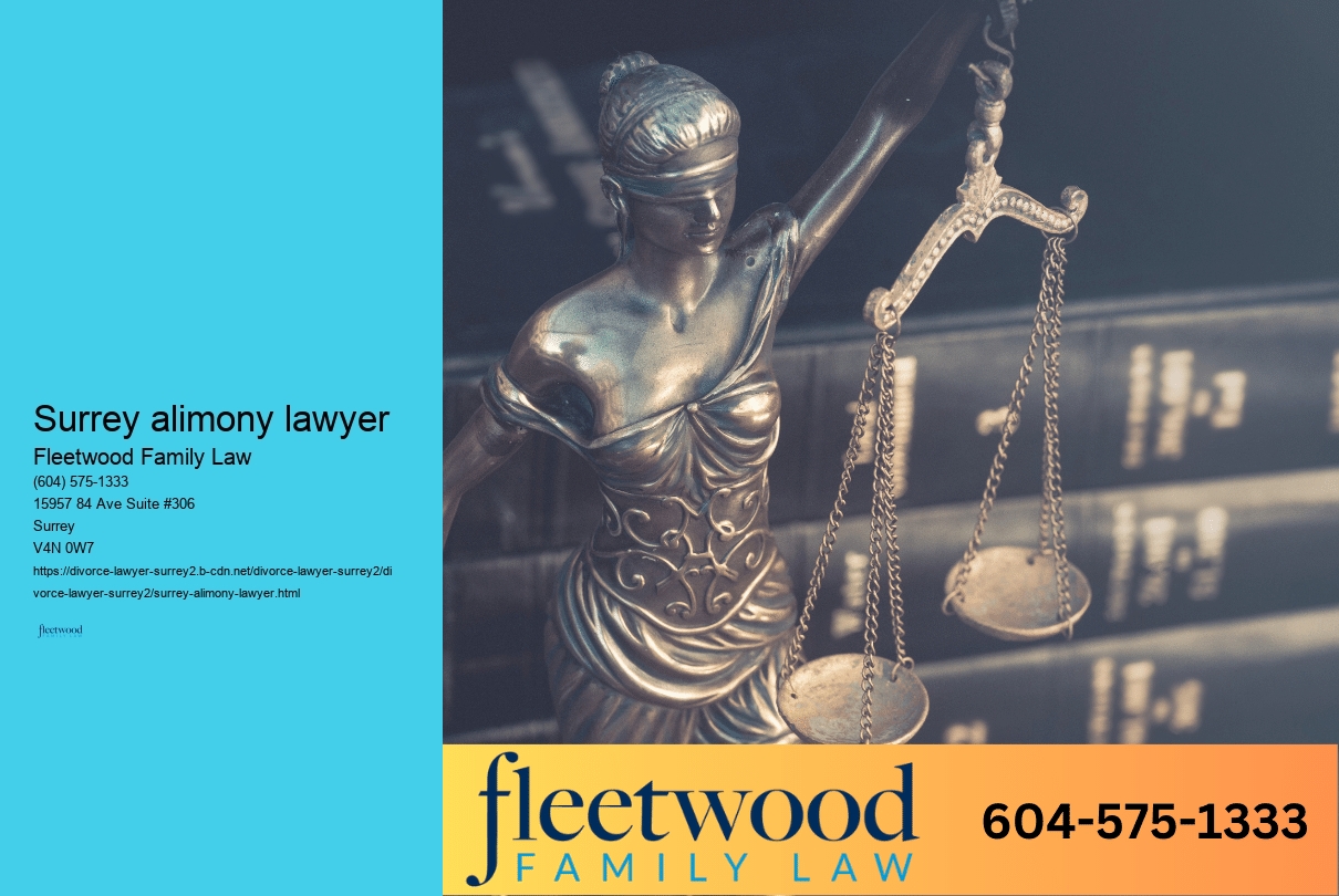 Surrey alimony lawyer